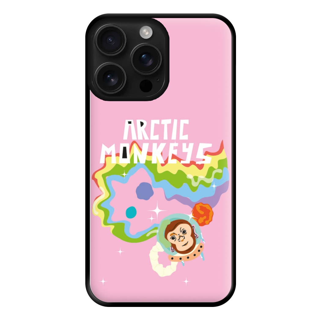 A Monkeys - Pink Phone Case