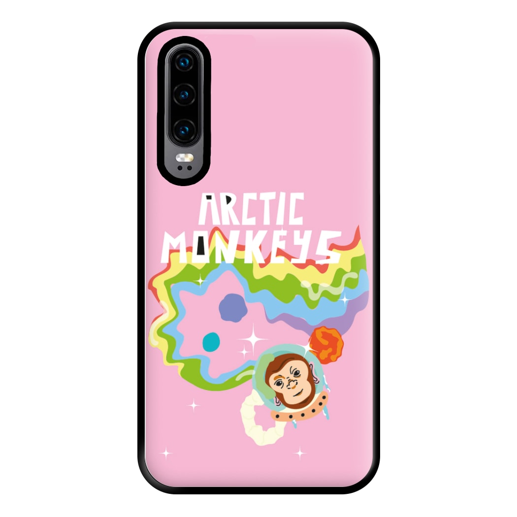 A Monkeys - Pink Phone Case for Huawei P30