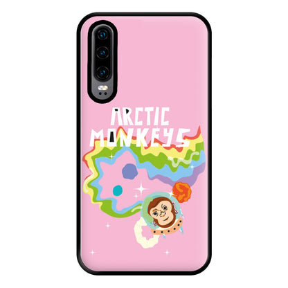 A Monkeys - Pink Phone Case for Huawei P30