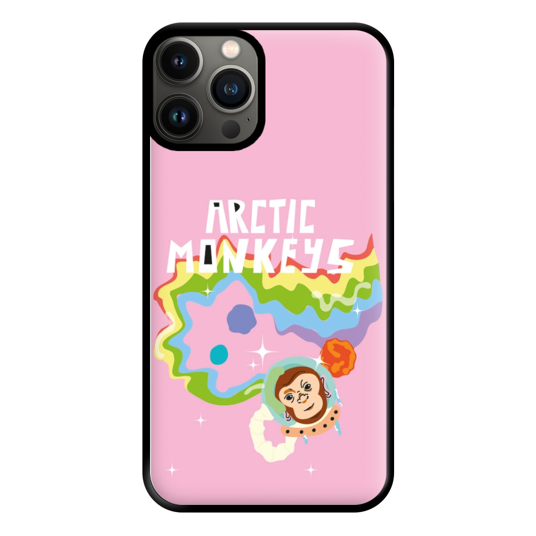 A Monkeys - Pink Phone Case for iPhone 11 Pro Max