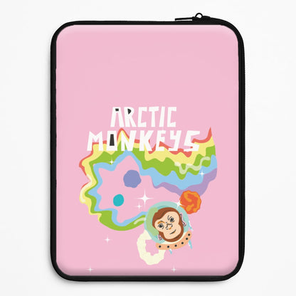 A Monkeys - Pink Universal Laptop Sleeve