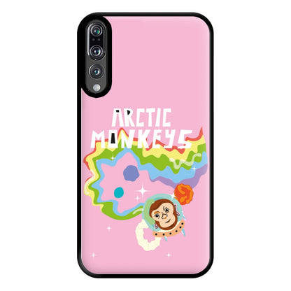 A Monkeys - Pink Phone Case for Huawei P20 Pro