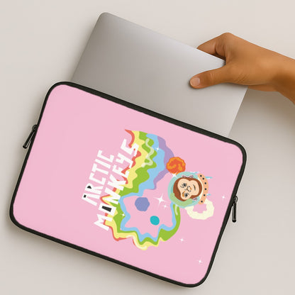 A Monkeys - Pink MacBook Case