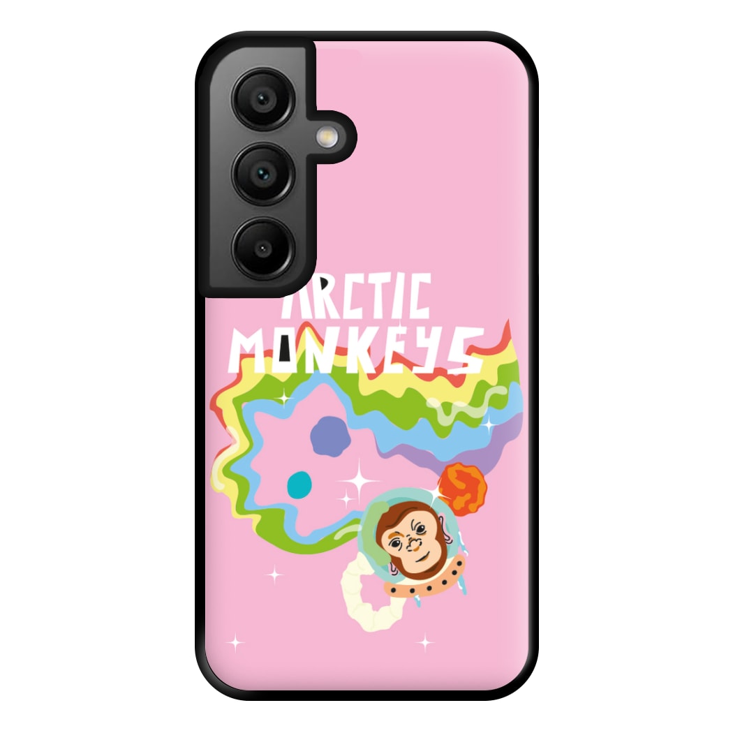 A Monkeys - Pink Phone Case for Google Pixel 8