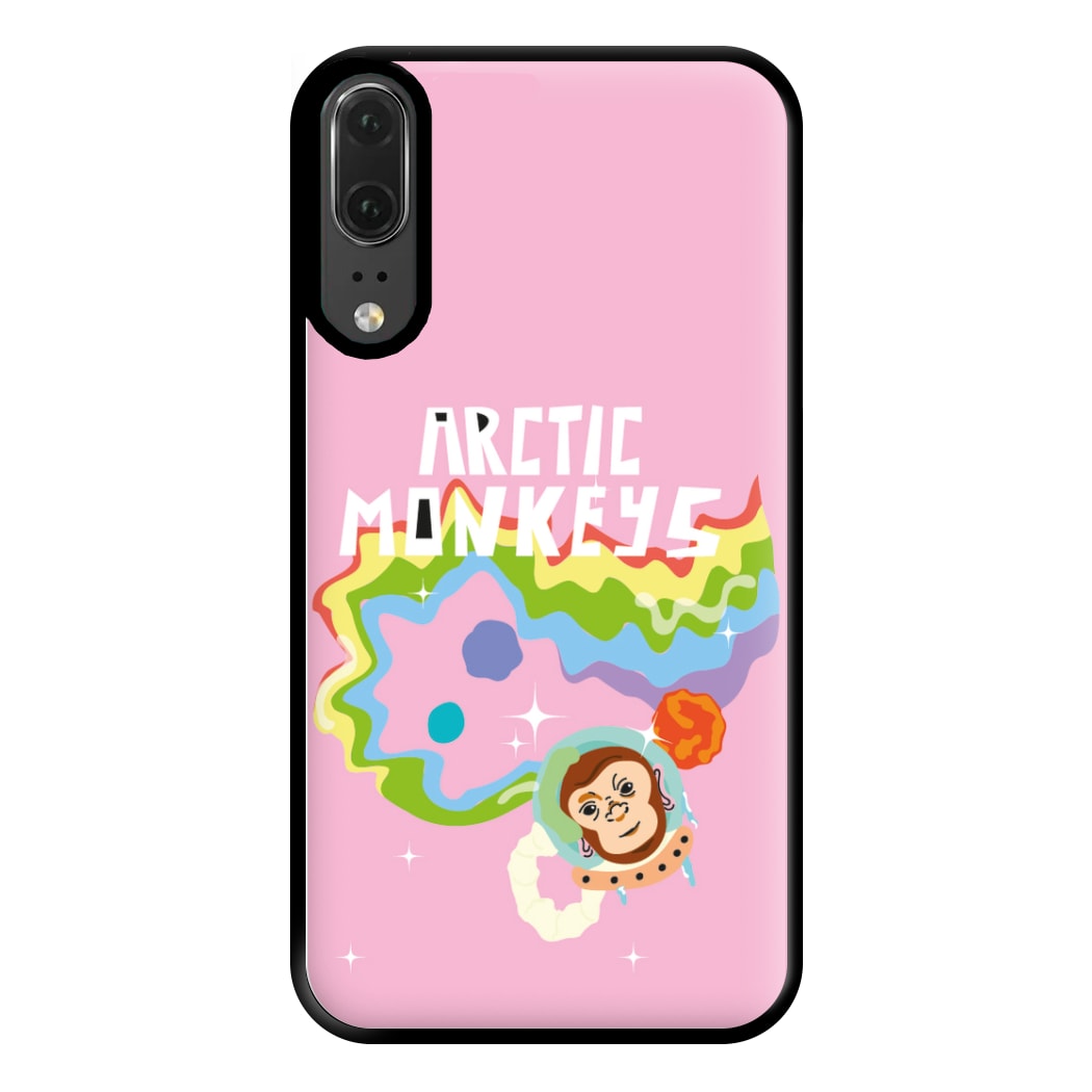 A Monkeys - Pink Phone Case for Huawei P20