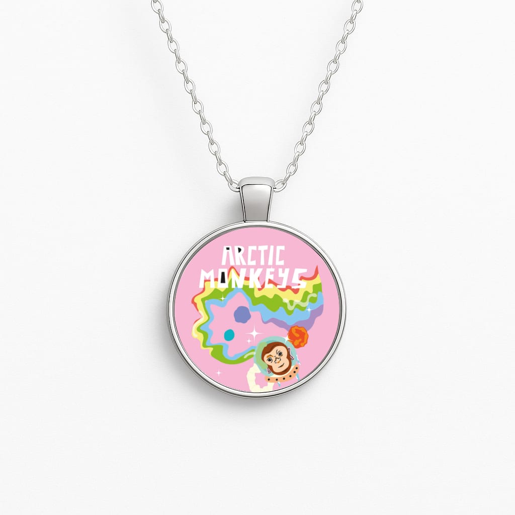 A Monkeys - Pink Necklace