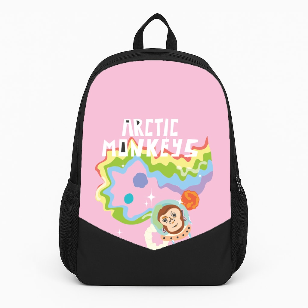 A Monkeys - Pink Backpack