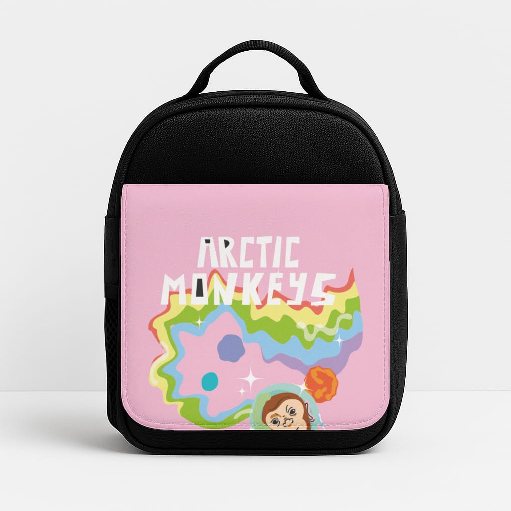 A Monkeys - Pink Lunchbox