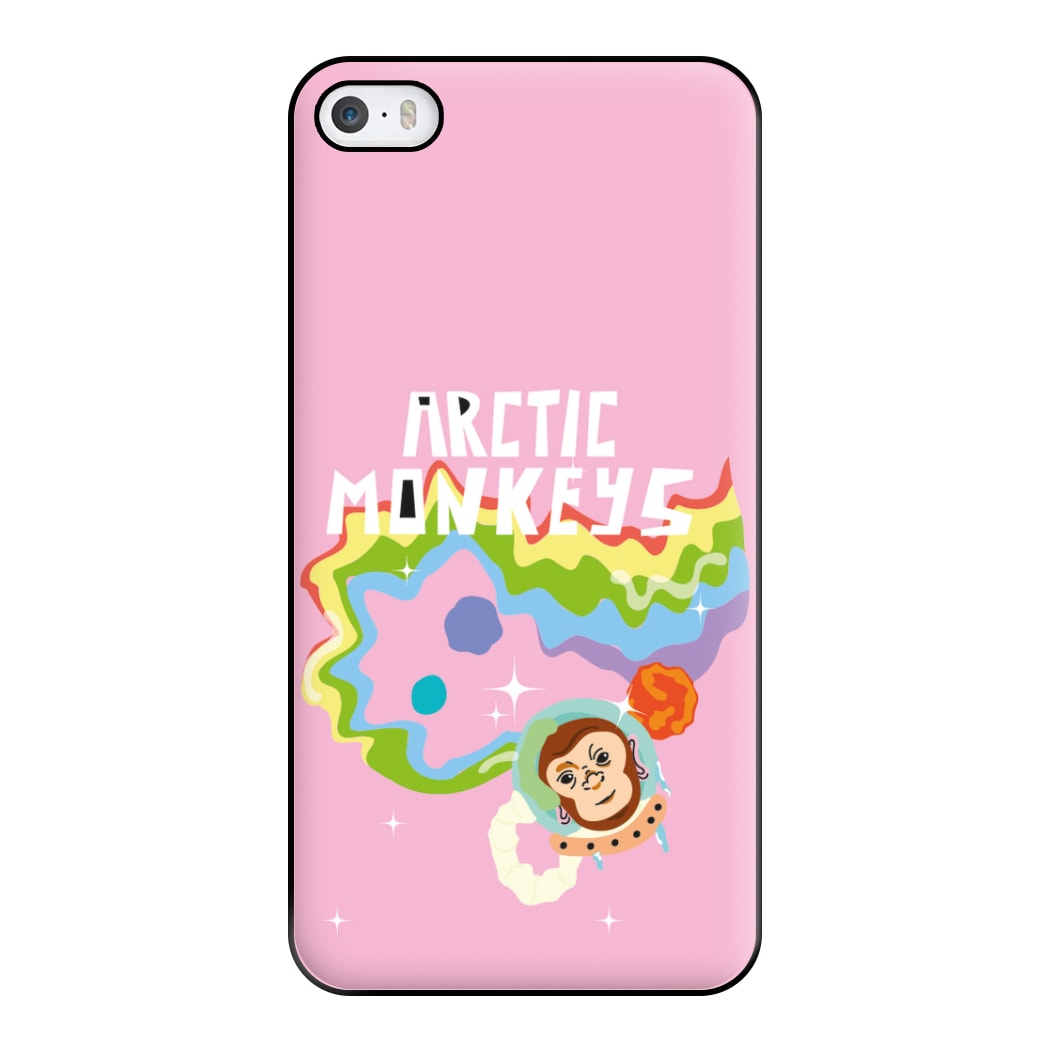 A Monkeys - Pink Phone Case for iPhone 5 / 5s / SE 2016