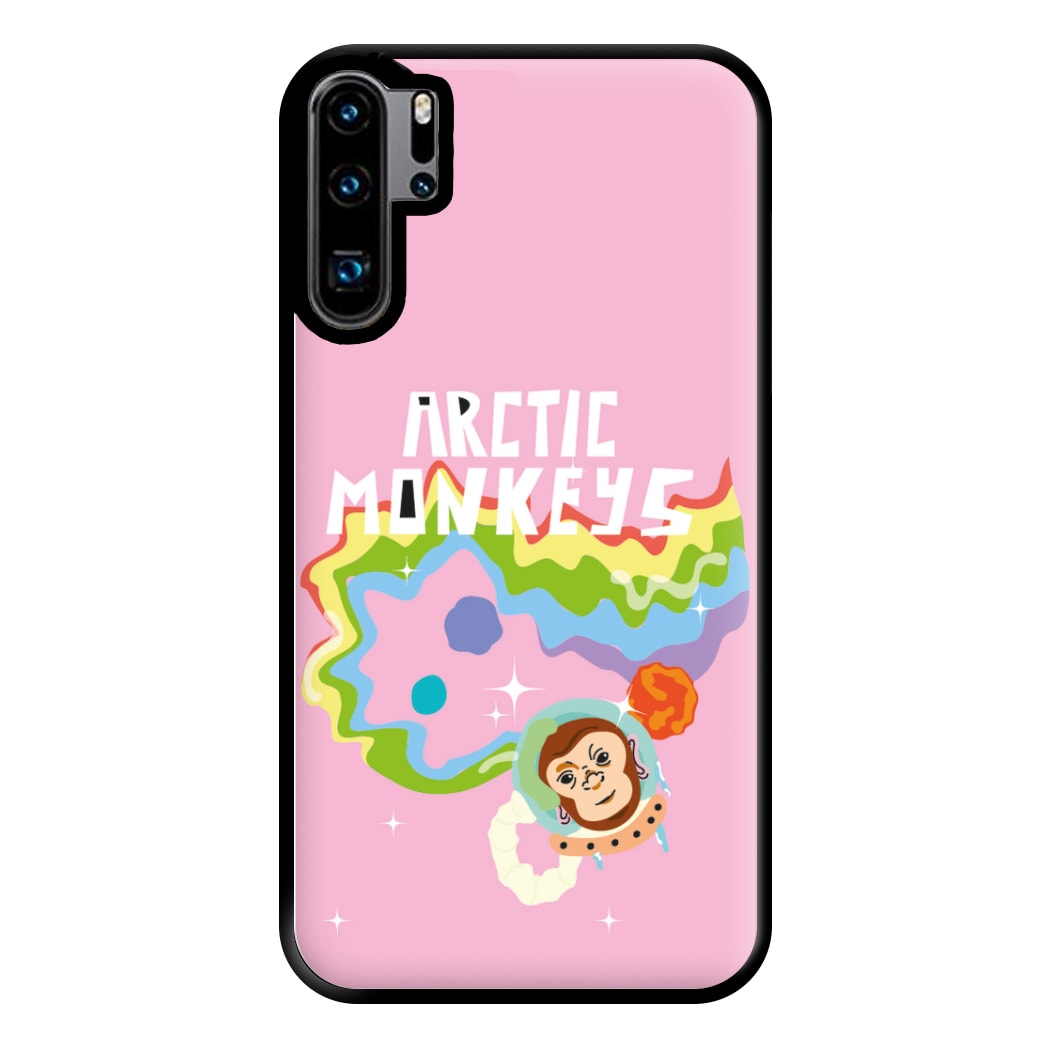 A Monkeys - Pink Phone Case for Huawei P30 Pro