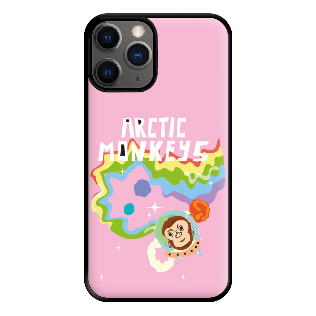 A Monkeys - Pink Phone Case for iPhone 12 Pro Max