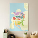 Why'd you only call me when you're high - Arctic Monkeys Poster