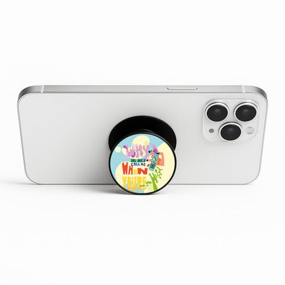 Why'd you only call me when you're high - Arctic Monkeys Phone Stand