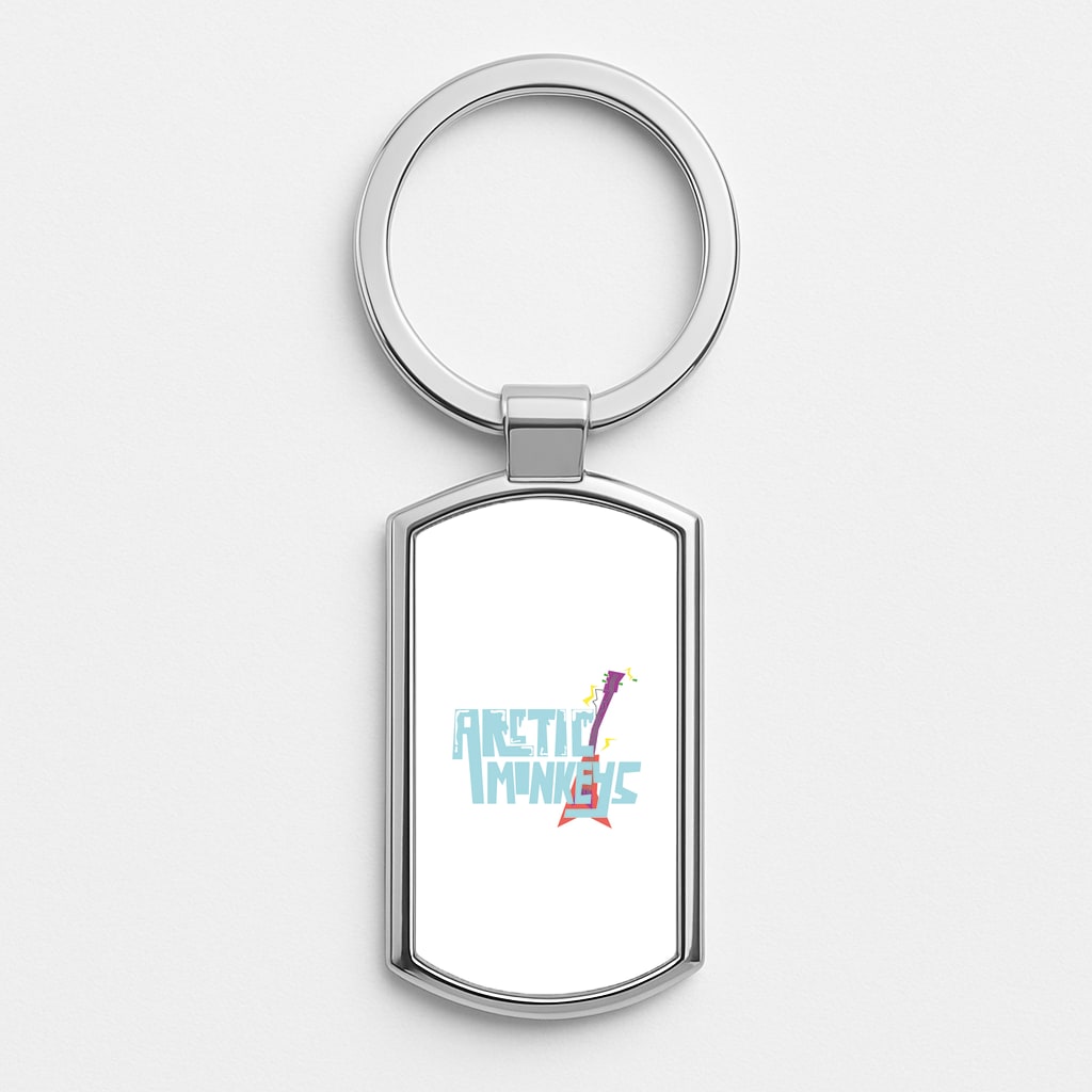 Guitar Luxury Keyring