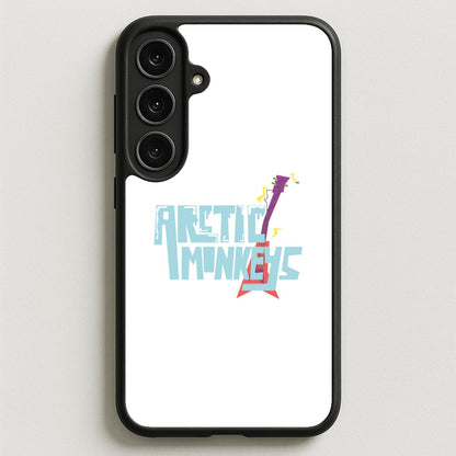 Guitar Phone Case for Galaxy S25FE
