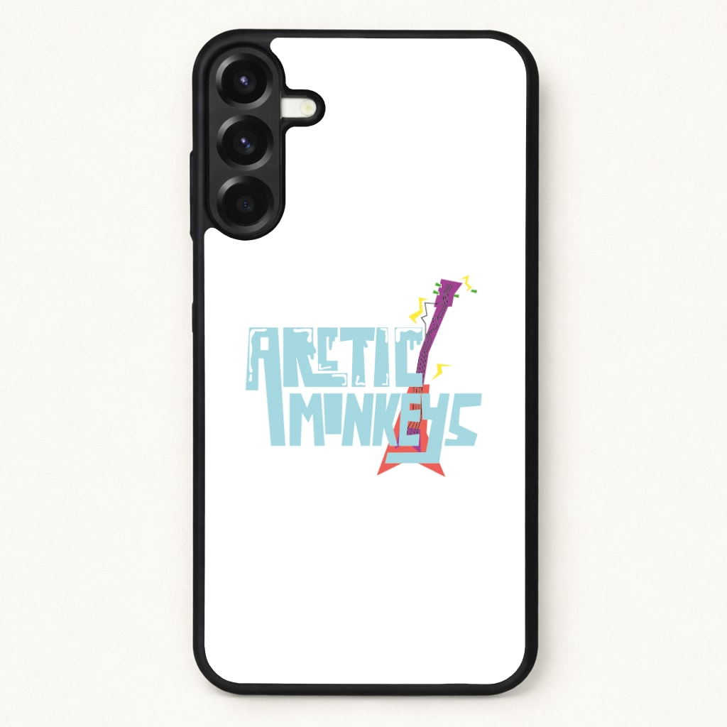 Guitar Phone Case for Galaxy A37