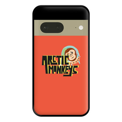 Space Monkey Phone Case for Google Pixel 7a