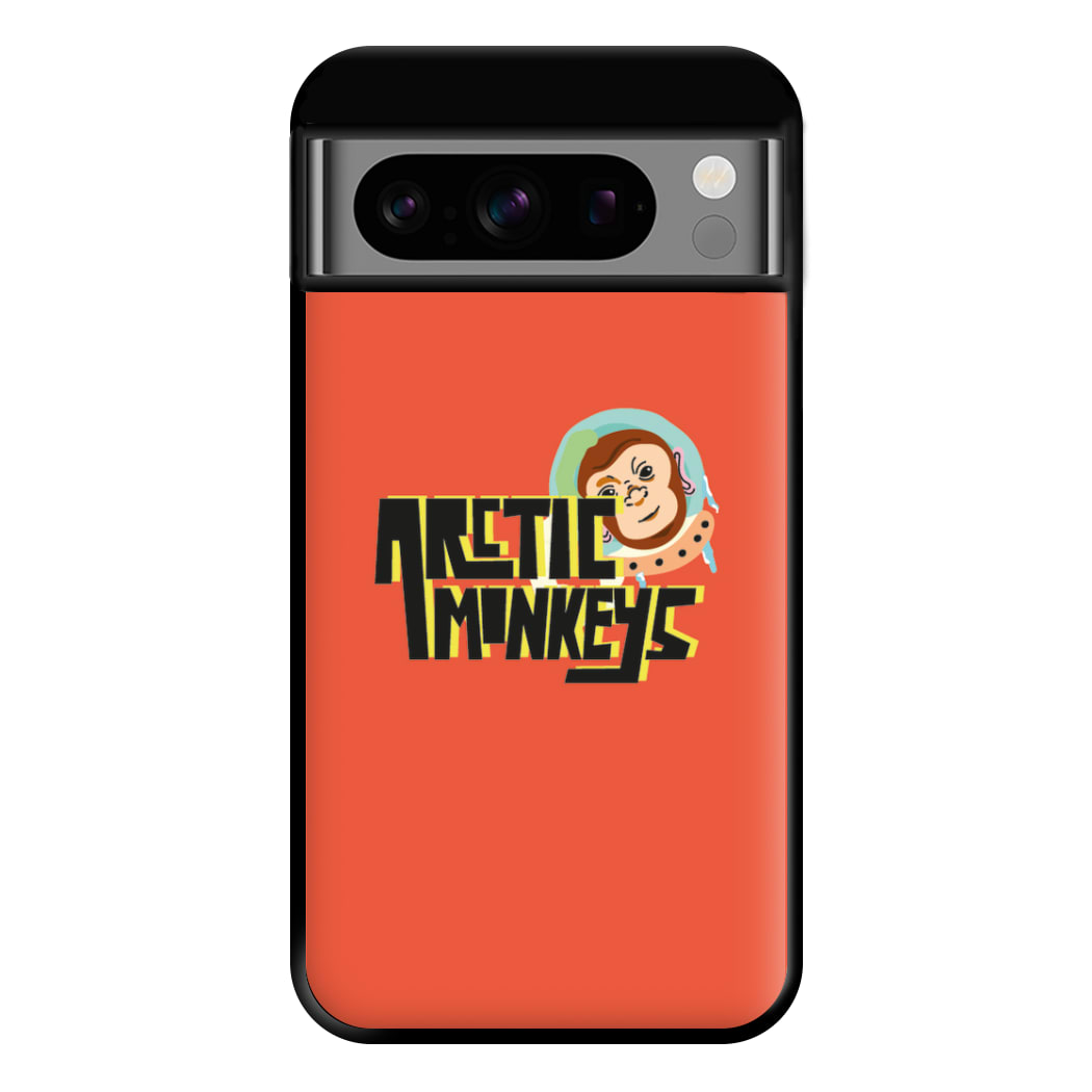 Space Monkey Phone Case for Google Pixel 8 Pro