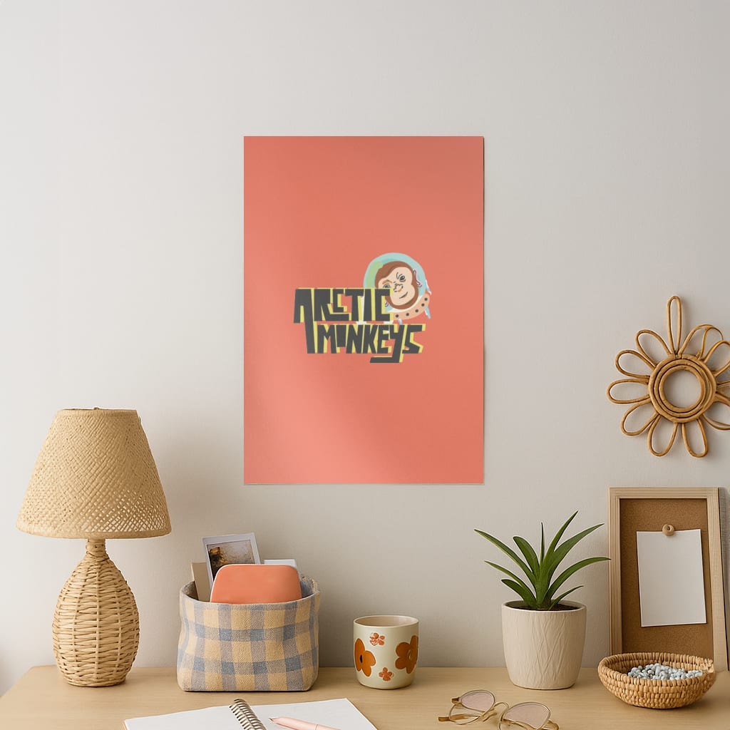 Space Monkey Art Print