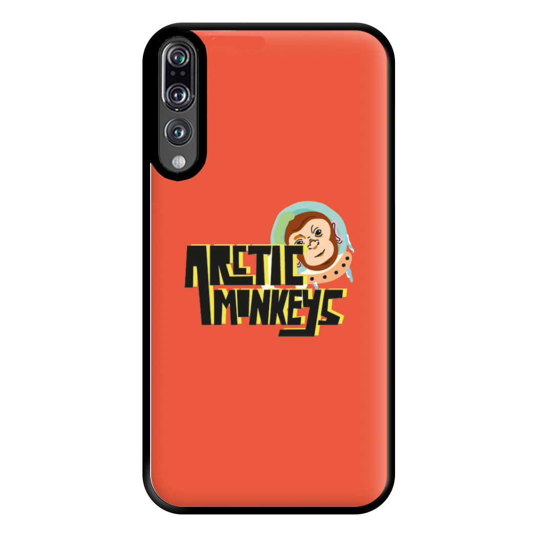 Space Monkey Phone Case for Huawei P20 Pro