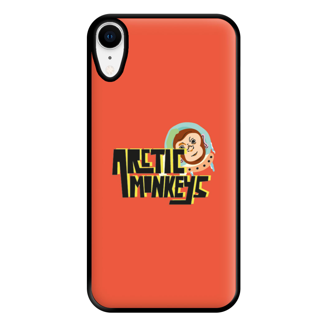 Space Monkey Phone Case for iPhone XR