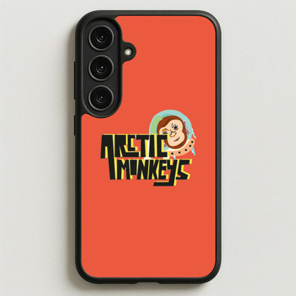 Space Monkey Phone Case for Galaxy S25FE