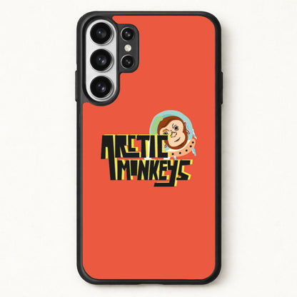 Space Monkey Phone Case for Galaxy S26 Ultra