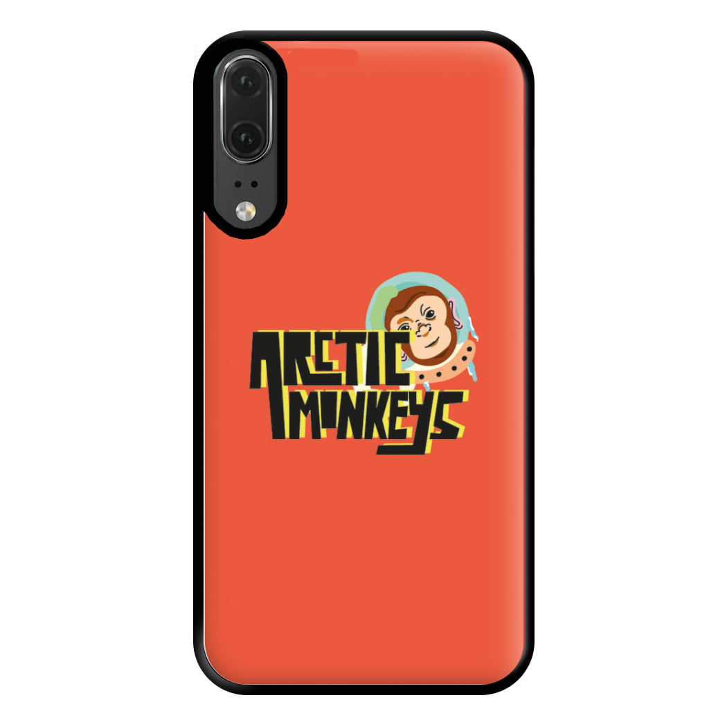 Space Monkey Phone Case for Huawei P20