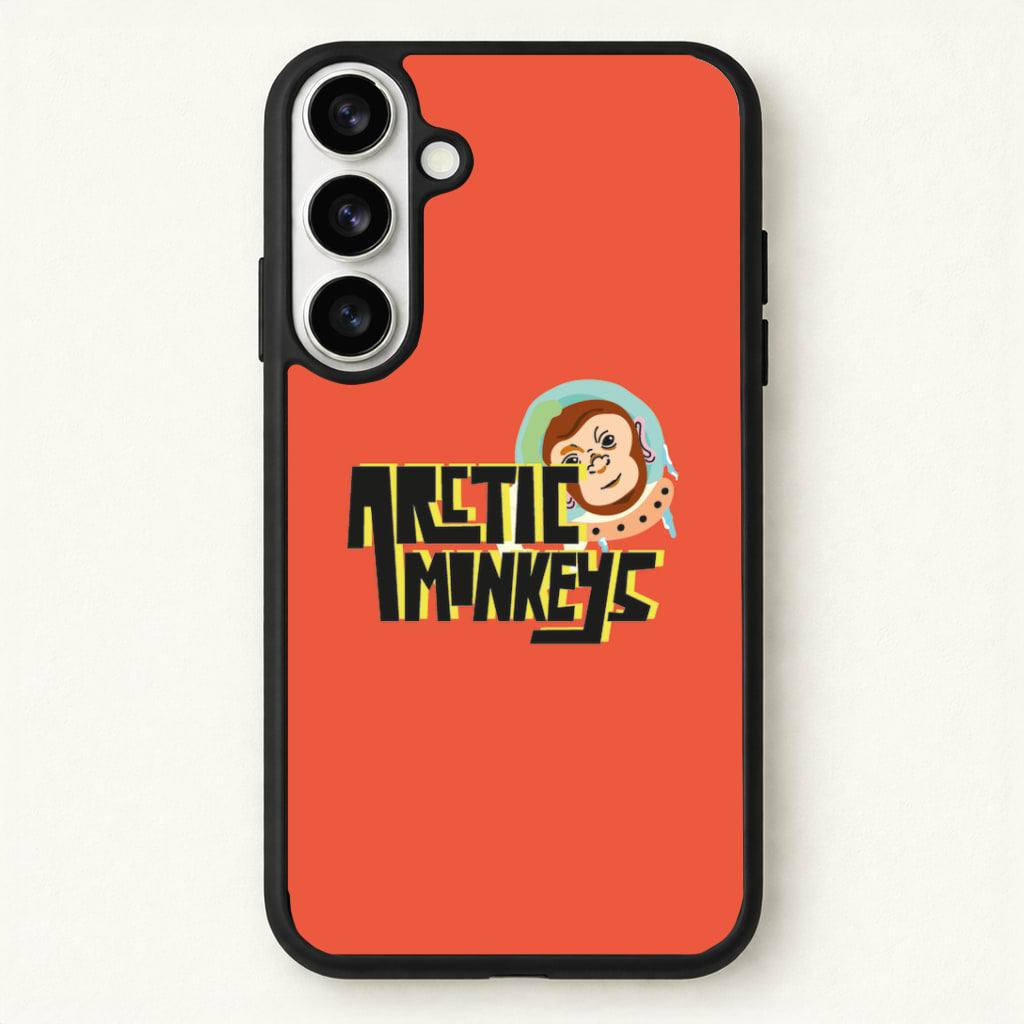 Space Monkey Phone Case for Galaxy S26