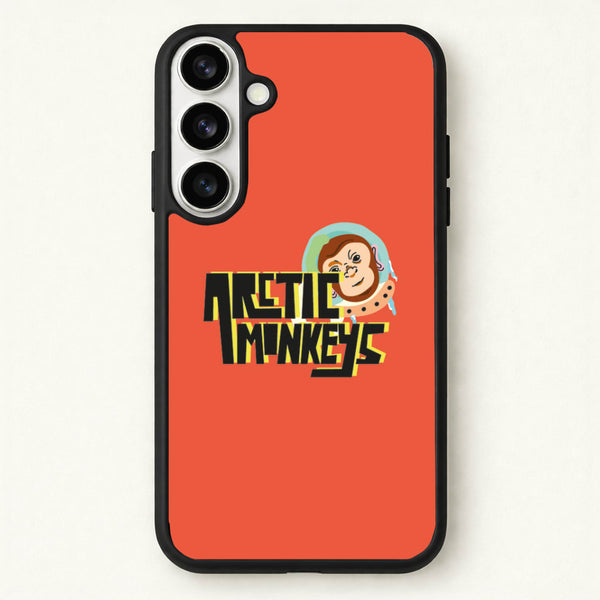 Space Monkey Phone Case for Galaxy S26