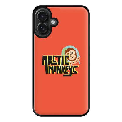 Space Monkey Phone Case for iPhone 16 Plus