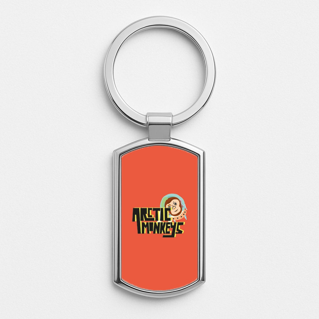Space Monkey Luxury Keyring