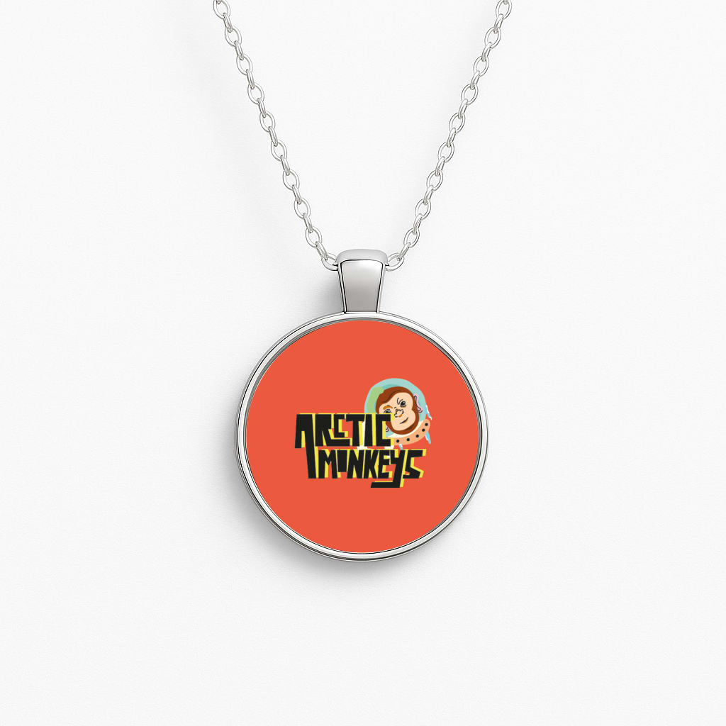 Space Monkey Necklace