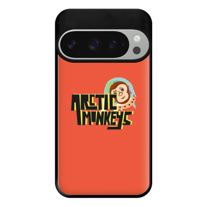 Space Monkey Phone Case for Google Pixel 9 Pro XL