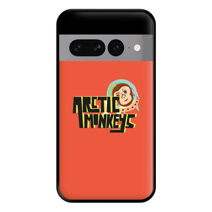 Space Monkey Phone Case for Google Pixel 7 Pro