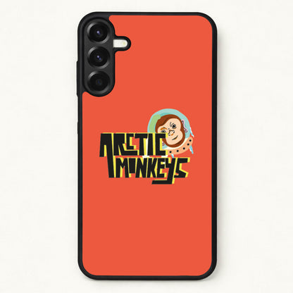Space Monkey Phone Case for Galaxy A17