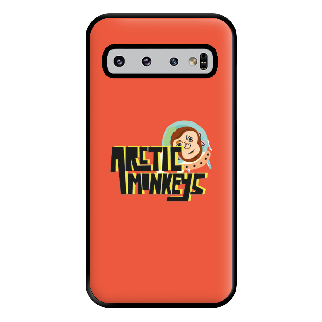 Space Monkey Phone Case for Galaxy S10 Plus