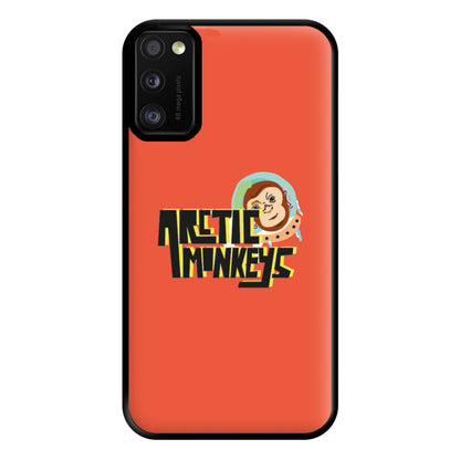 Space Monkey Phone Case for Galaxy A41