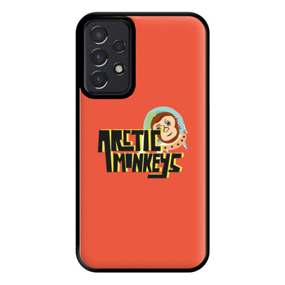 Space Monkey Phone Case for Galaxy A52 / A52s