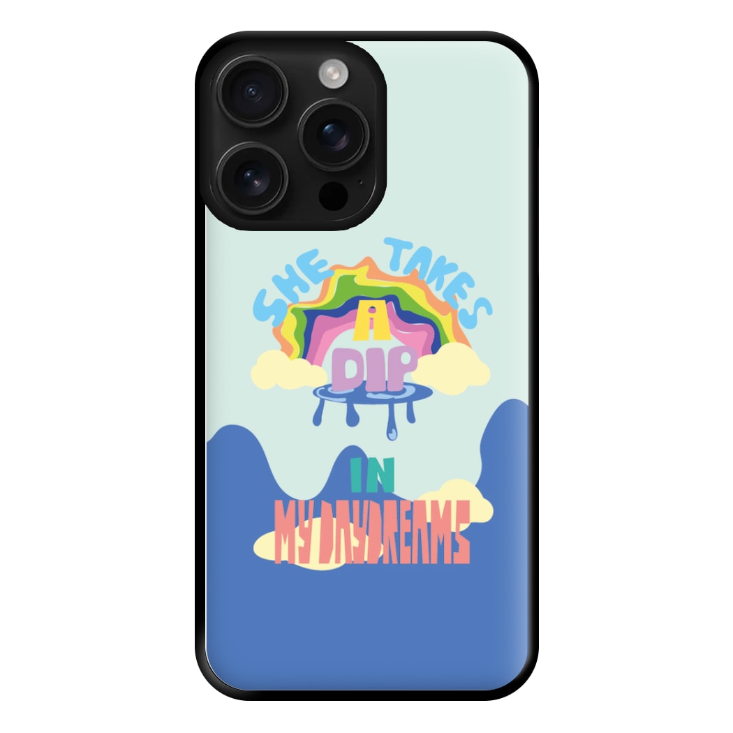 She takes a dip in my daydreams Phone Case