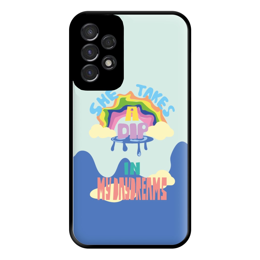 She takes a dip in my daydreams Phone Case for Galaxy A53