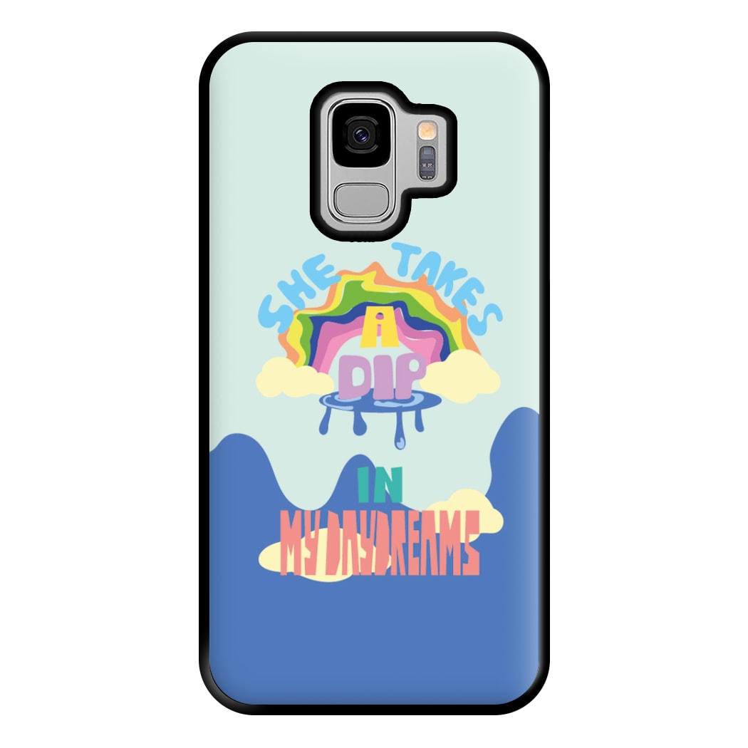 She takes a dip in my daydreams Phone Case for Galaxy S9 Plus