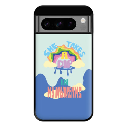 She takes a dip in my daydreams Phone Case for Google Pixel 8 Pro