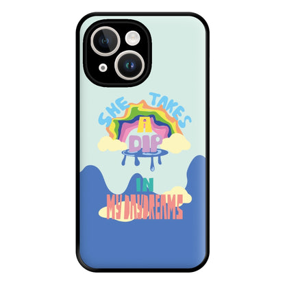 She takes a dip in my daydreams Phone Case for iPhone 14 Plus