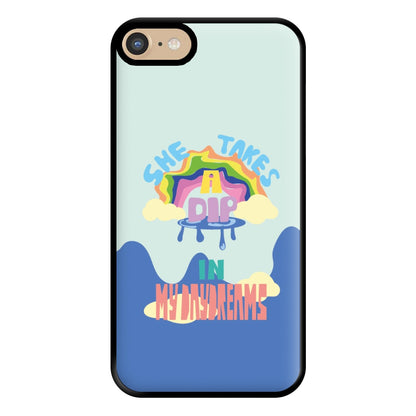 She takes a dip in my daydreams Phone Case for iPhone 6 / 7 / 8 / SE