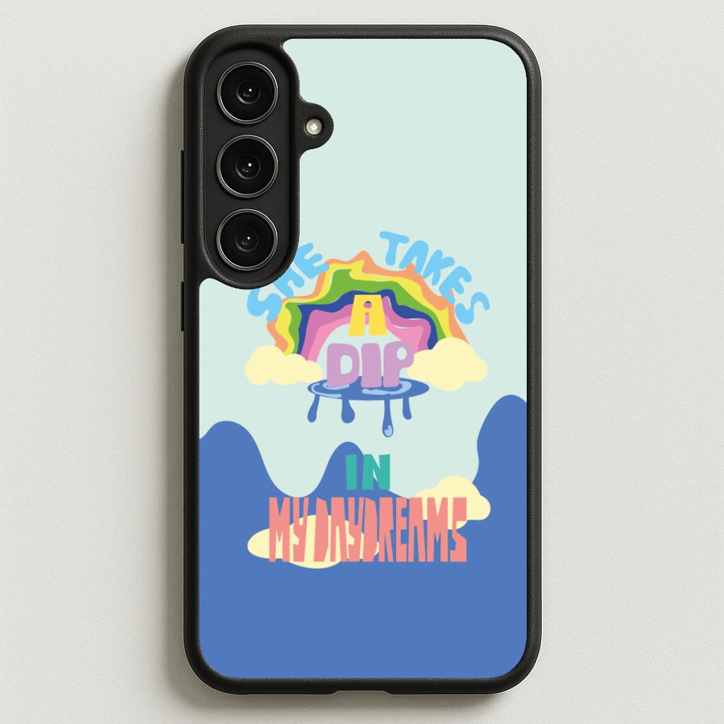 She takes a dip in my daydreams Phone Case for Galaxy S25FE