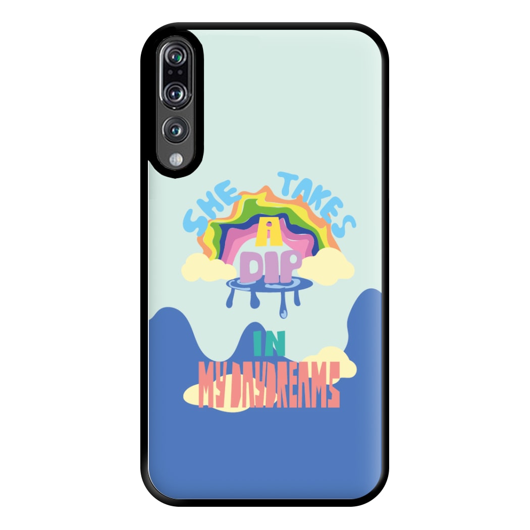 She takes a dip in my daydreams Phone Case for Huawei P20 Pro