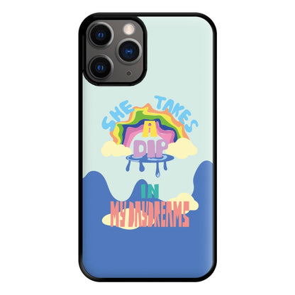 She takes a dip in my daydreams Phone Case for iPhone 12 Pro Max