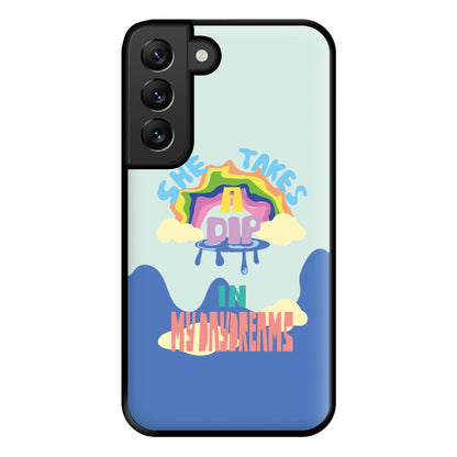 She takes a dip in my daydreams Phone Case for Galaxy S22 Plus