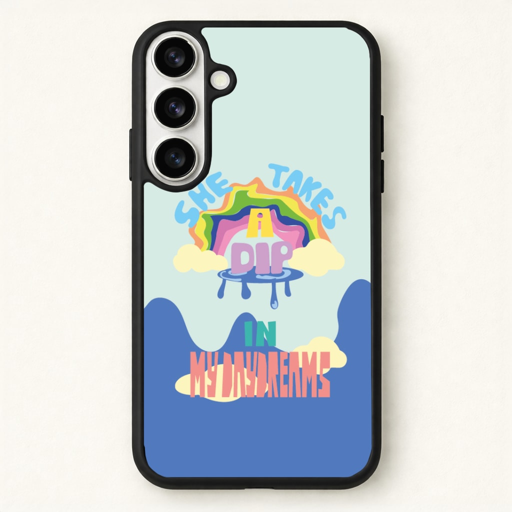 She takes a dip in my daydreams Phone Case for Galaxy S26 Plus